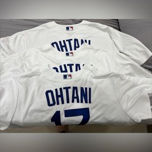 NWT Majestic Cool Base Dodgers Ohtani Jersey Men’s Size XL (In Hand)